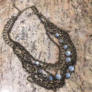 Multi strand necklace